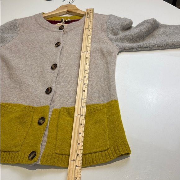 White Stuff Elegant Multicolor Button-Up Cardigan Size Extra Small - Picture 5 of 5